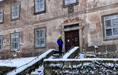 Lednové spočinutí na Hoprichu