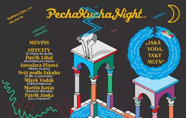 Pecha Kucha Night Vodňany: Jaká voda, taký mlýn