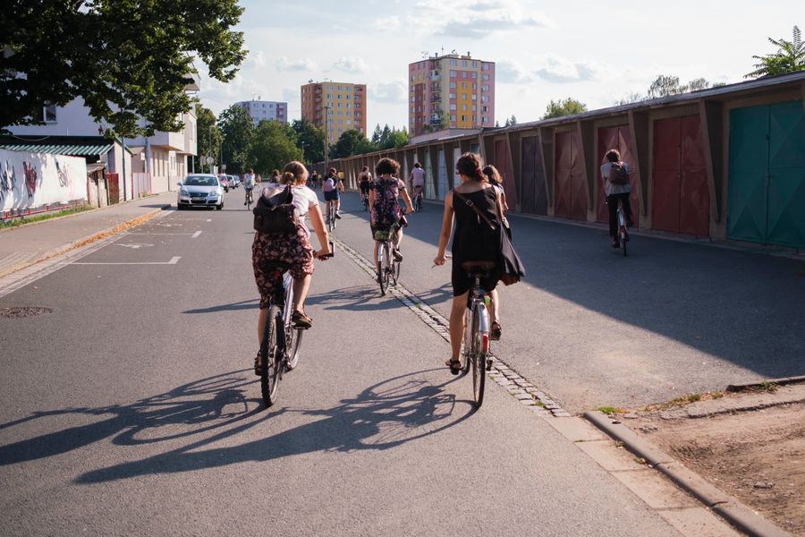 T 35 / SoundRide: poslechová projížďka na kolech v okolí Pardubic