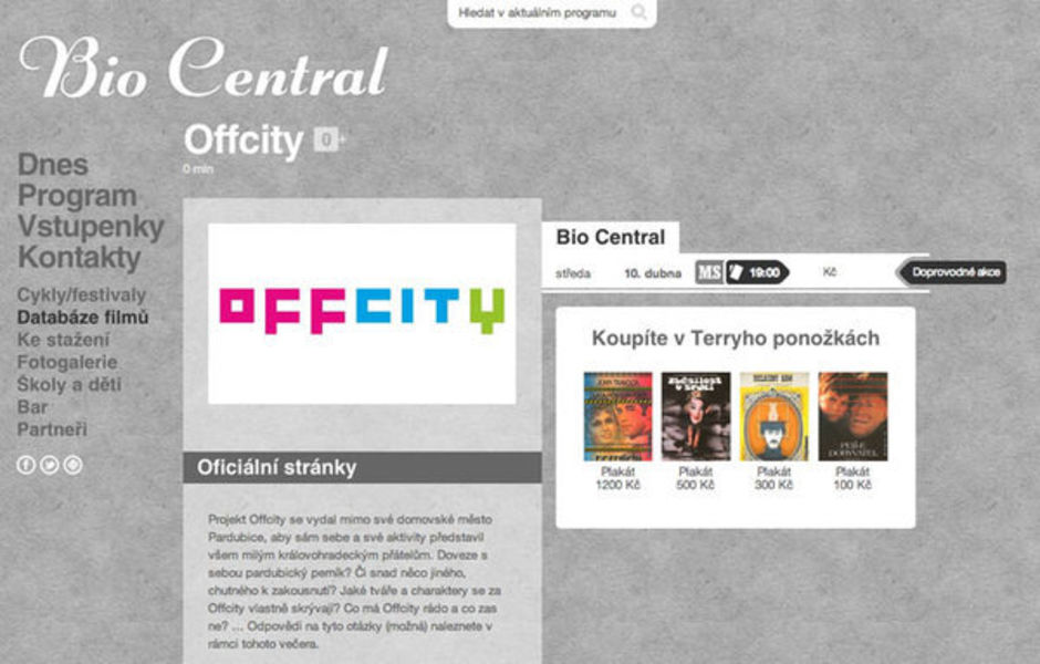Offcity v Hradci Králové v Bio Central