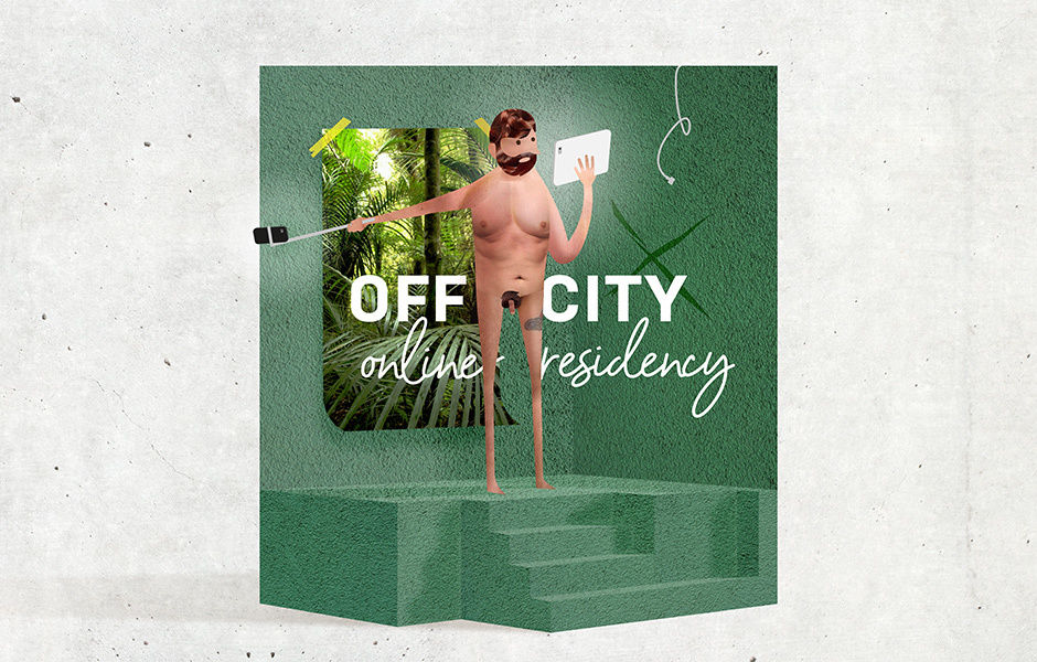 OPEN CALL: OFFCITY online residency / make off-city on again