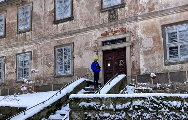 Lednové spočinutí na Hoprichu