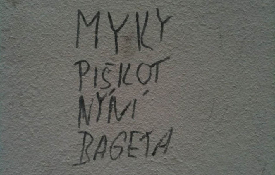 Myky piškot nyní bageta