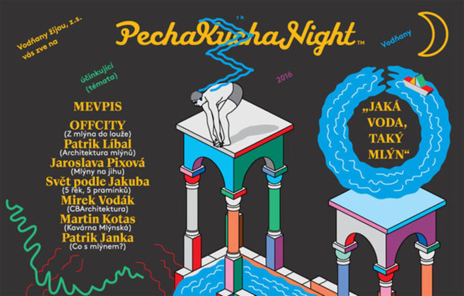 Pecha Kucha Night Vodňany: What water, such a mill