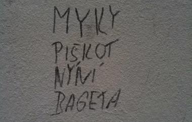 Myky piškot nyní bageta