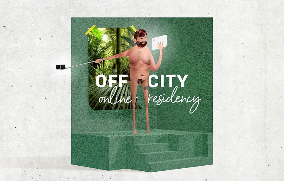 OPEN CALL: OFFCITY online residency / make off-city on again